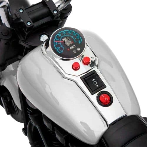 Mini Moto Eletrica Infantil Estilo Harley