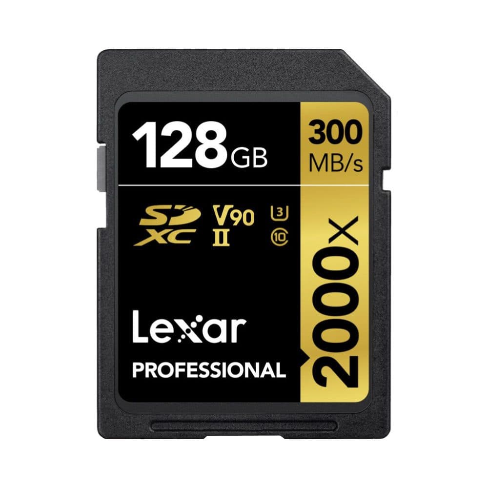 Memoria Lexar Sd 300 Series 128GB