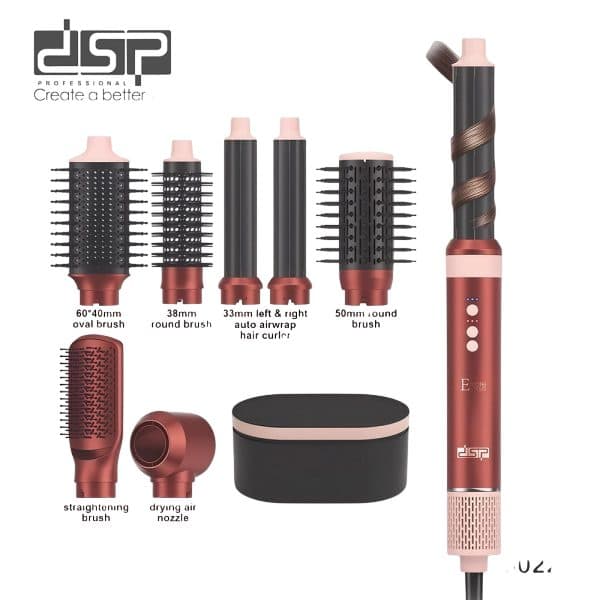 Modelador Secador Dsp Mod 50 Vermelho