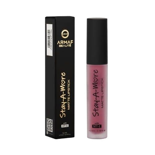 Gloss Armaf Beaute Stay More Matte Lipstick Mulberry 12