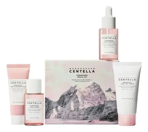 Kit Madagascar Centella Poreminzing Travel 4PZ