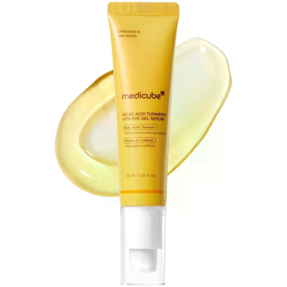 Serum Facial Medicube Kojic Acid Turmeric Vita Eye 30ML