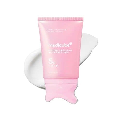 Creme Facial Medicube Pdrn Collagen Gua Sha Pescoco Mandibula 759
