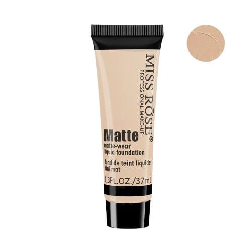 Base Facial Miss Rose Matte Beige 6