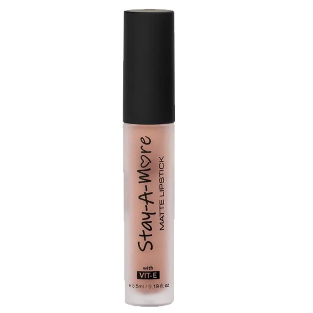 Gloss Armaf Beaute Stay More Matte Lipstick Nude Brown 04