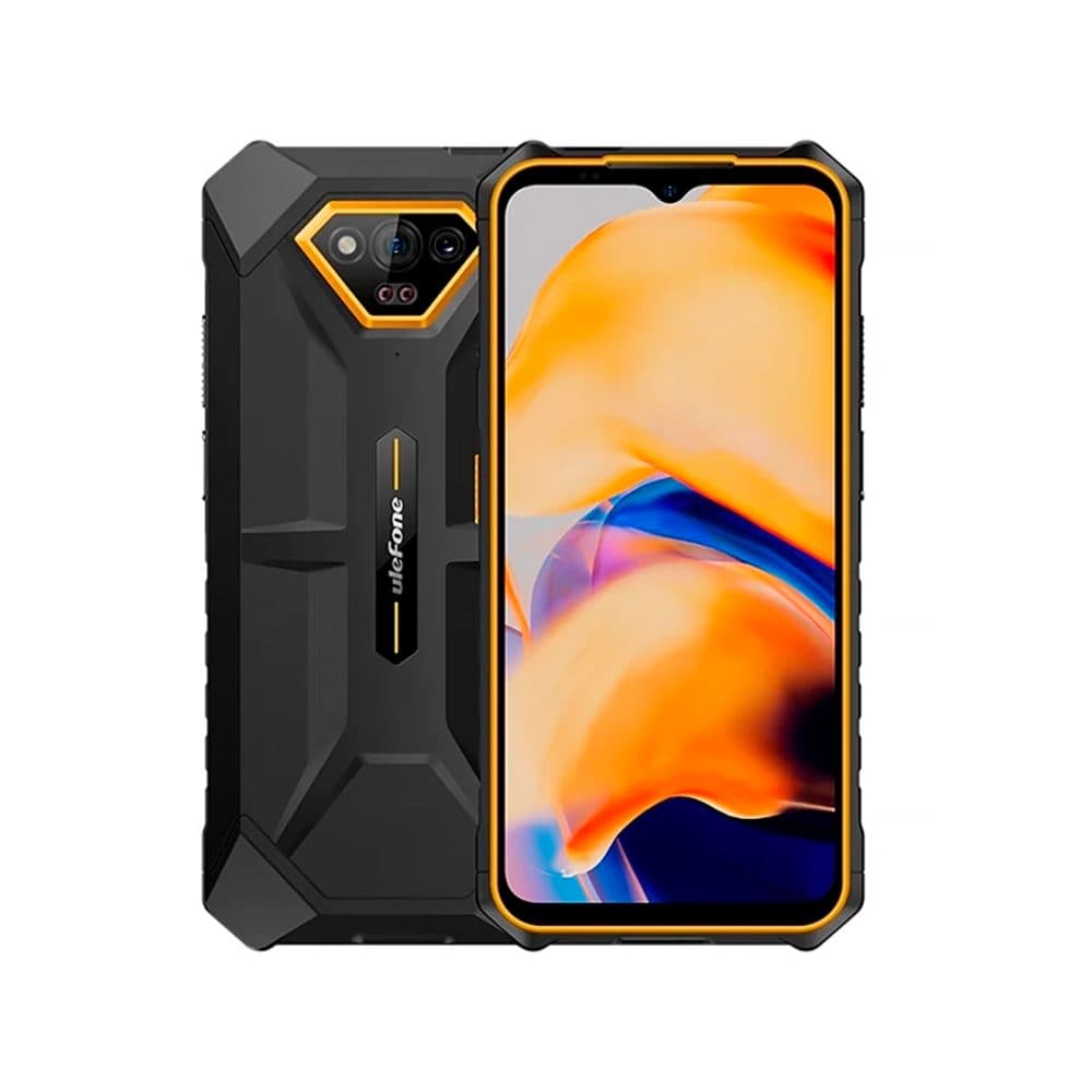 Ulefone Rugking Orangue 256GB
