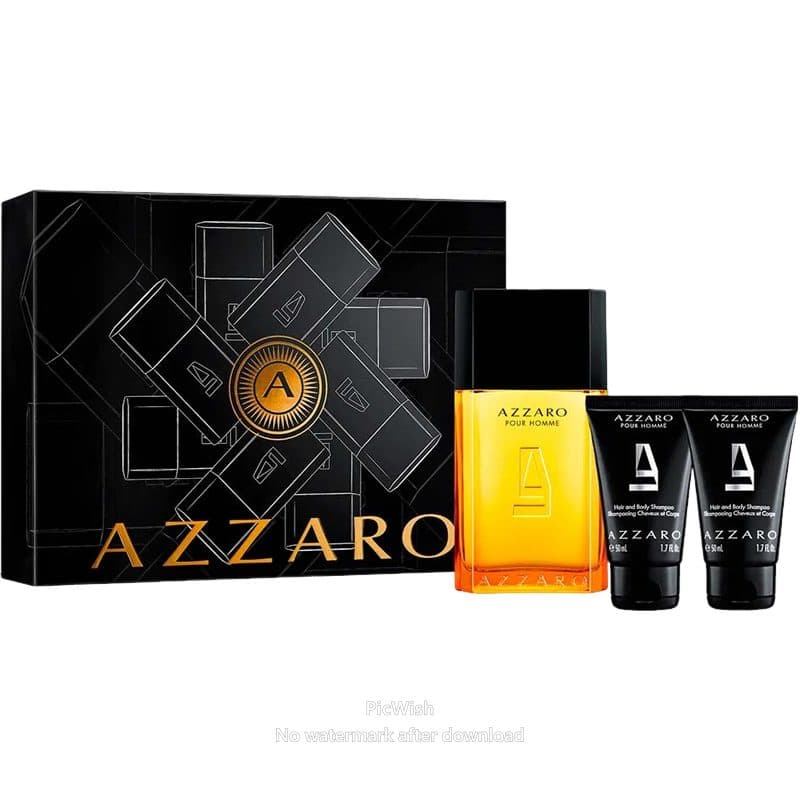 Azzaro Kit Body 2X 100ML EDT Masculino
