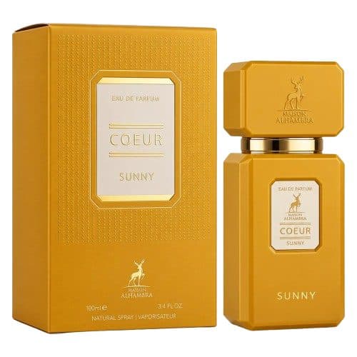 Maison Alhambra Coeur Sunny 100ML EDP Feminino