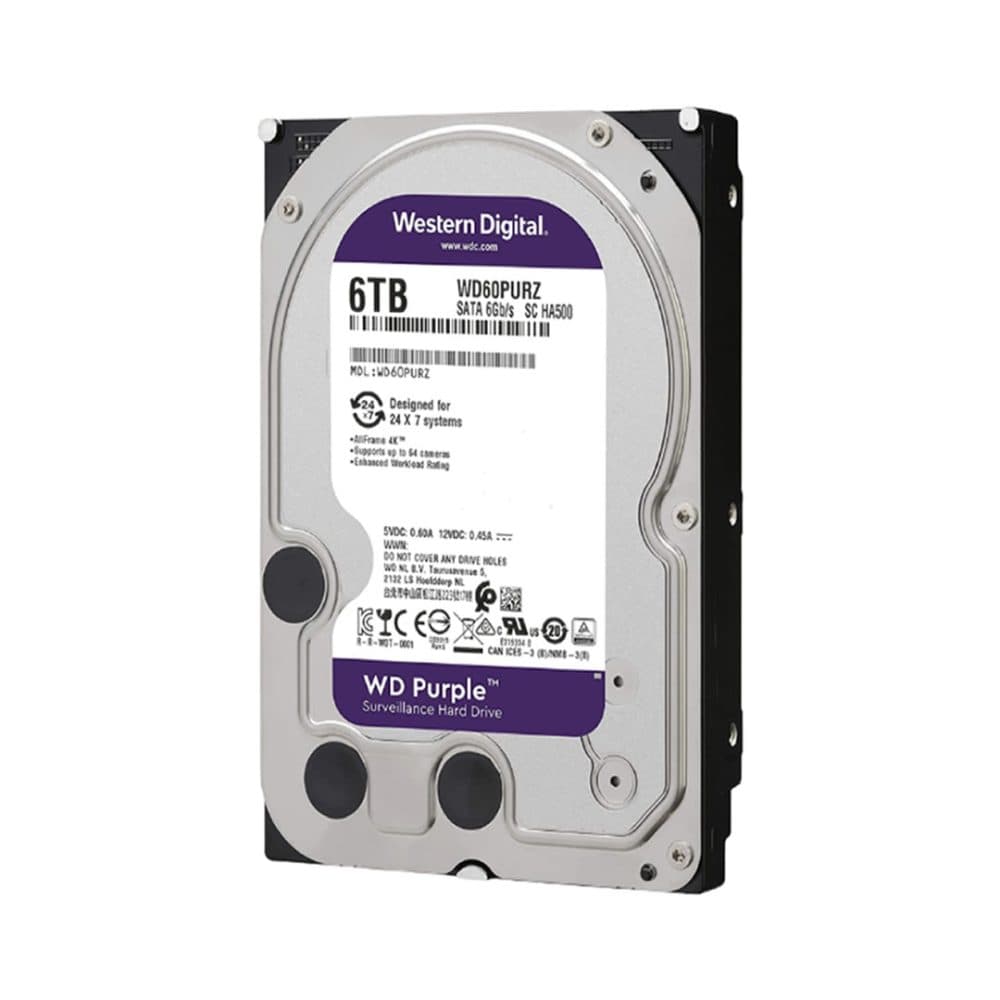 Western Digital Disco Duro Interno Wd Surveillance 6TB