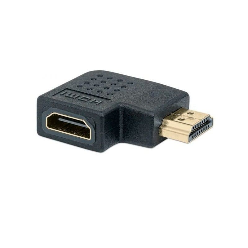 Adaptador Hdmi Angulo 90 Flexivel