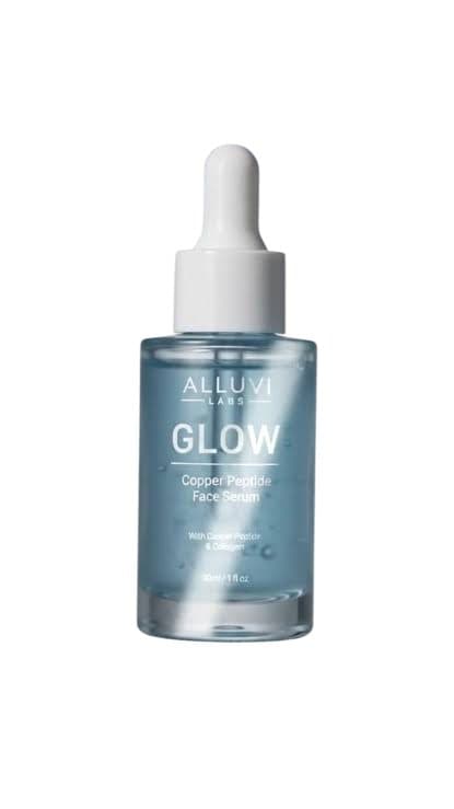 Serum Facial Alluvi Labs Glow Copper Peptide 30ML