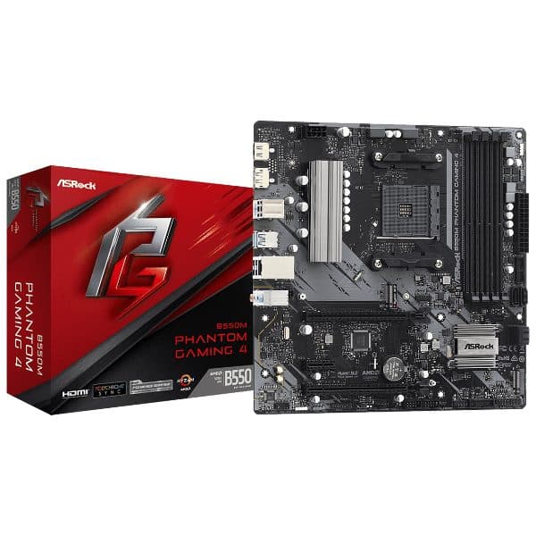 Placa Mae AM4 Asrock Phantom Gaming 4 Oc