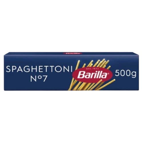 Pasta Barilla Spaghettoni 7 500G