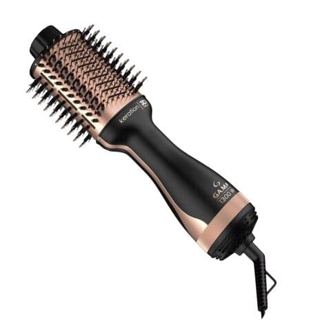 Escova Secadora Gama Keration Therapy Preto Rose 914 Bivol