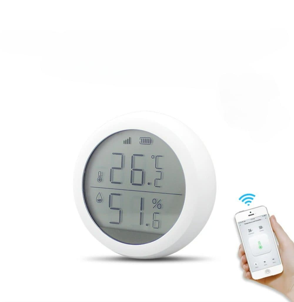 Home Smart Sensor Temp Humidade Zomismart