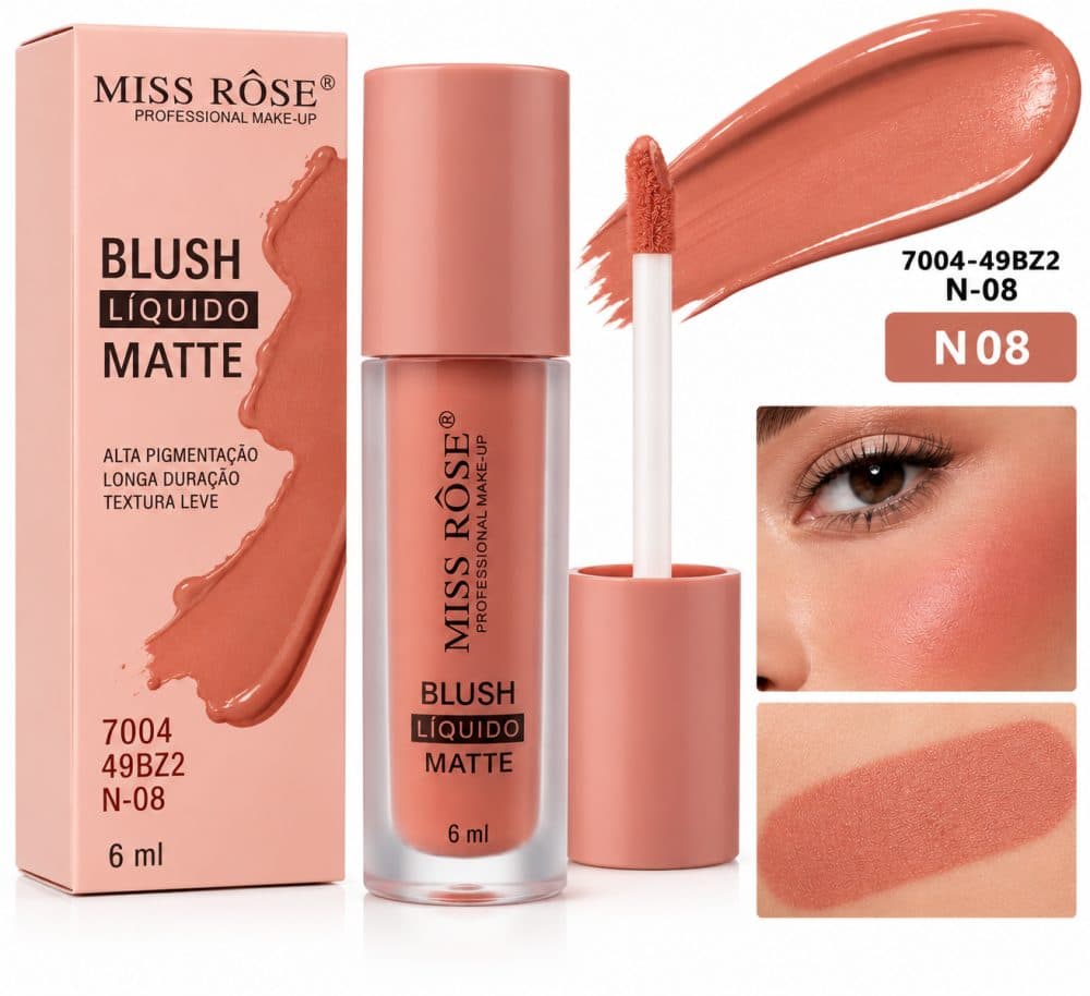 Blush Miss Rose 08