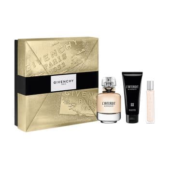 Givenchy Interdit Travel Exclusive Kit 12 5ML 80ML EDP