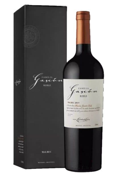 Beb Vinho Familia Gascon Roble Malbec 750ML