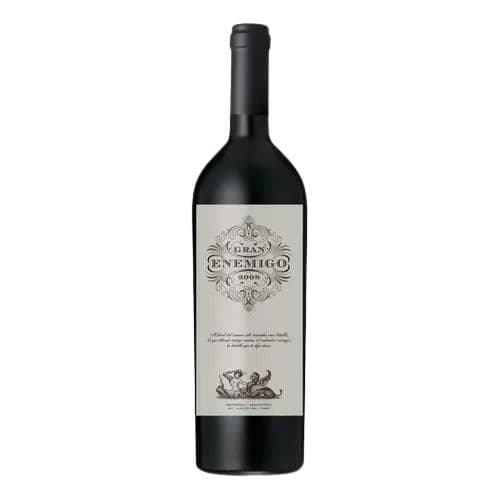 Beb Vinho Arg Gran Enemigo Blend Tinto 750ML
