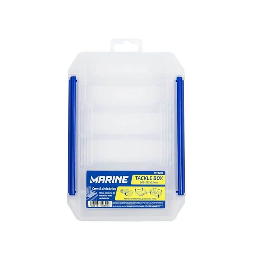 Caja De Aparcamiento Marine Sports Tackle Box 5 Divisorias