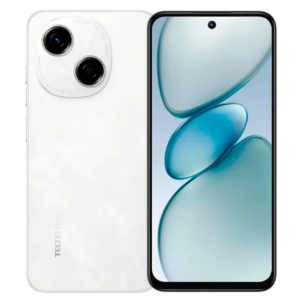 Tecno Spark Go 1S Klah Glittery 64GB White