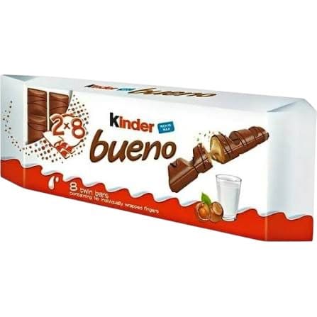 Chocolate Kinder Bueno 344G 2X8