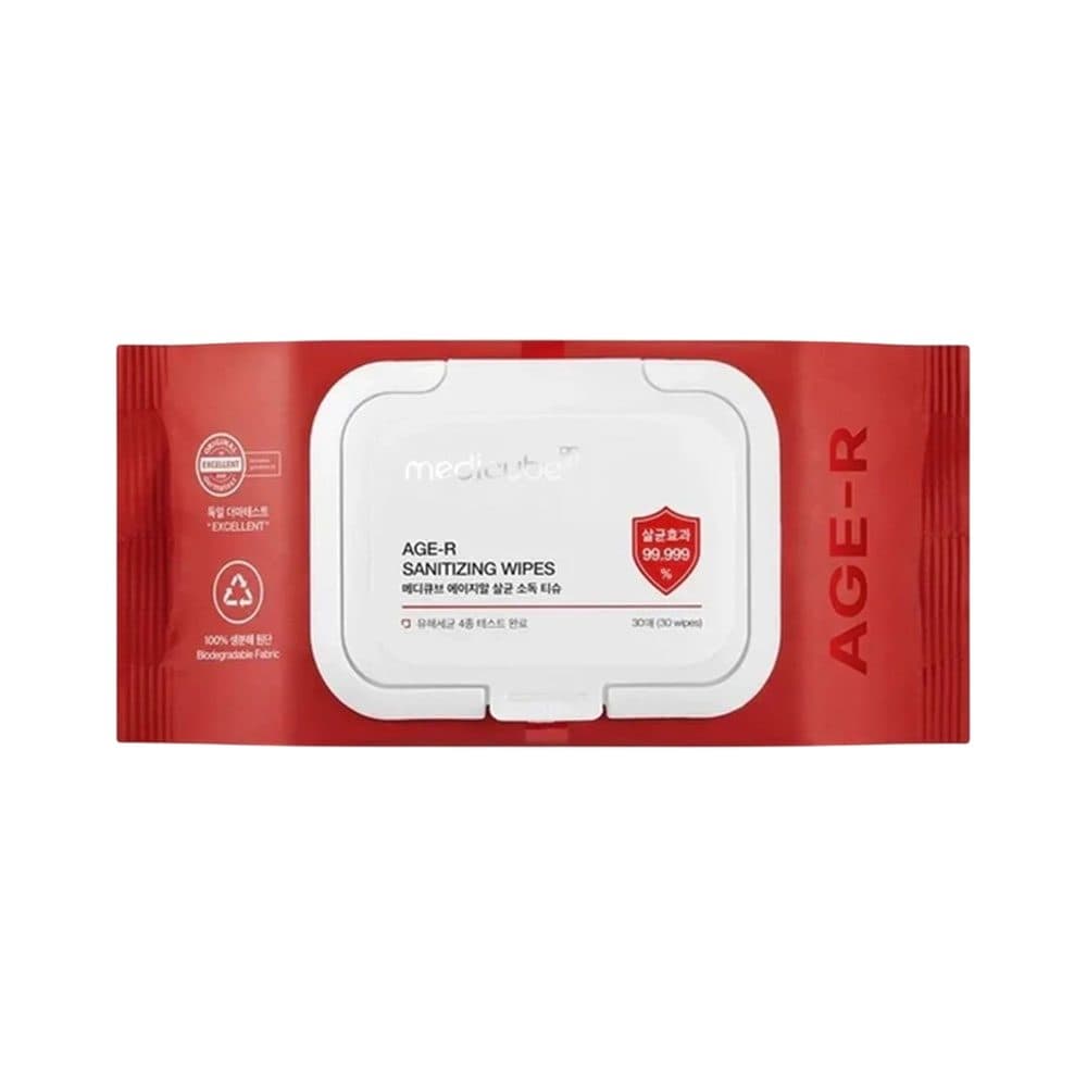 Limpador Facial Medicube Age Sanitizing Wipes