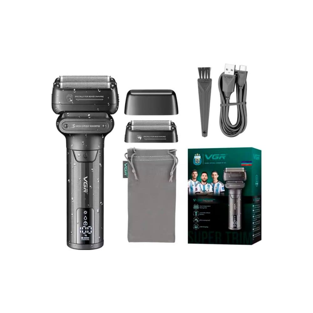 Barbeador Voyager Vgr 368 Preto