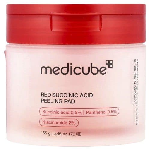 Tonico Facial Medicube Red Succinic Acid Peelin Pad 155G