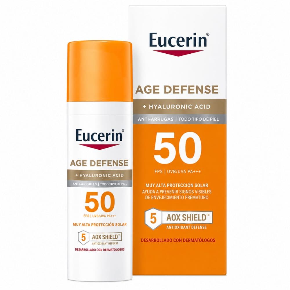 Protetor Solar Eucerin Age Defense Hyaluronic Acid 75ML