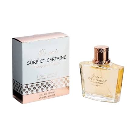 Linn Young Je Suis Sure Et Certaine Bouquet De Fleur 100ML EDP