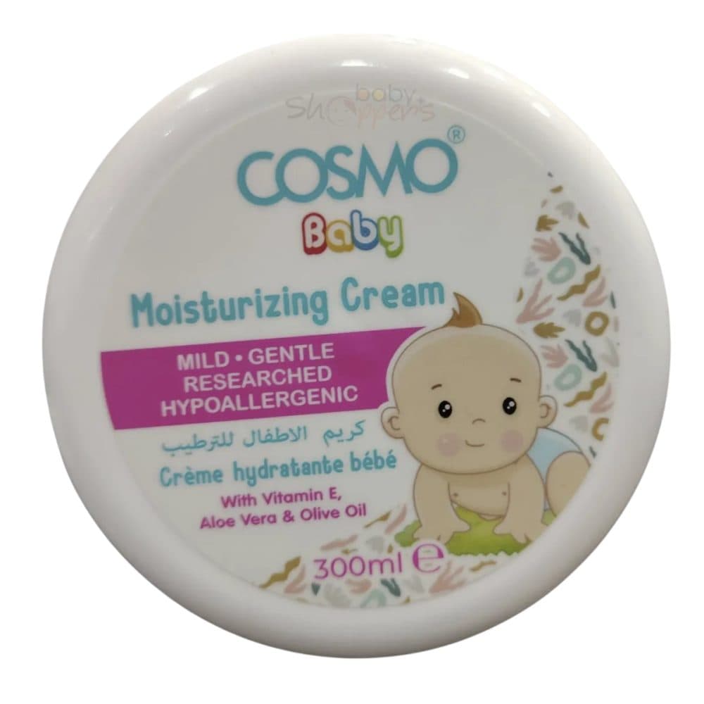 Creme Hidratante Cosmo Baby Moisturizing Cream 300ML