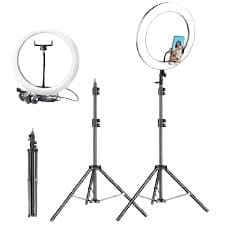 Lampada Ring Light Hegnda Tripe