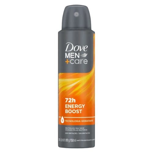 Des Dove Aerosol Energy Boost 150ML Masculino