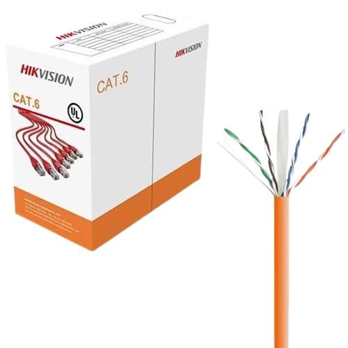 Cabo Rede Hikvision Utp 4P