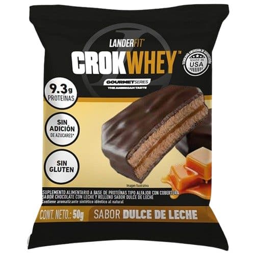 Alfajor Crokwhey Doce De Leite