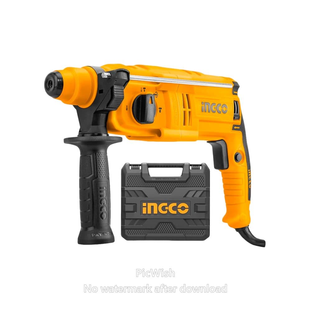 Kit Martelete Eletrico Ingco Sds Plus 1 7J