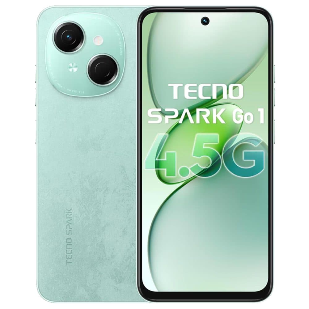 Tecno Spark Go 1S Klah Magic Skin 64GB Green