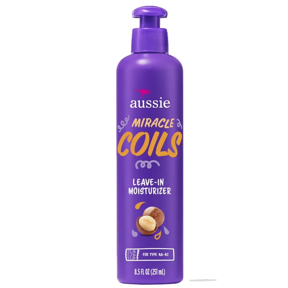 Creme De Pentear Aussie Miracle Coils Leave In Macadamia 251ML