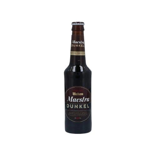 Beb Cerveja Espanha Mahou Maestra Dunkel 330ML