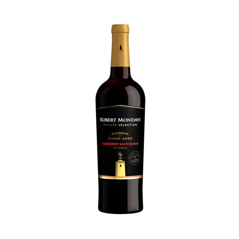 Vino Tinto Robert Mondavi Bourbon Cabernet Sauvignon 750ML