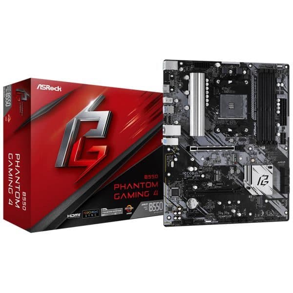 Placa Mae AM4 Asrock Phantom Gaming 4