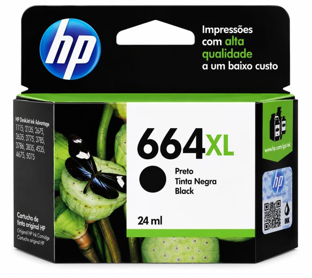 HP Cartucho 24ML