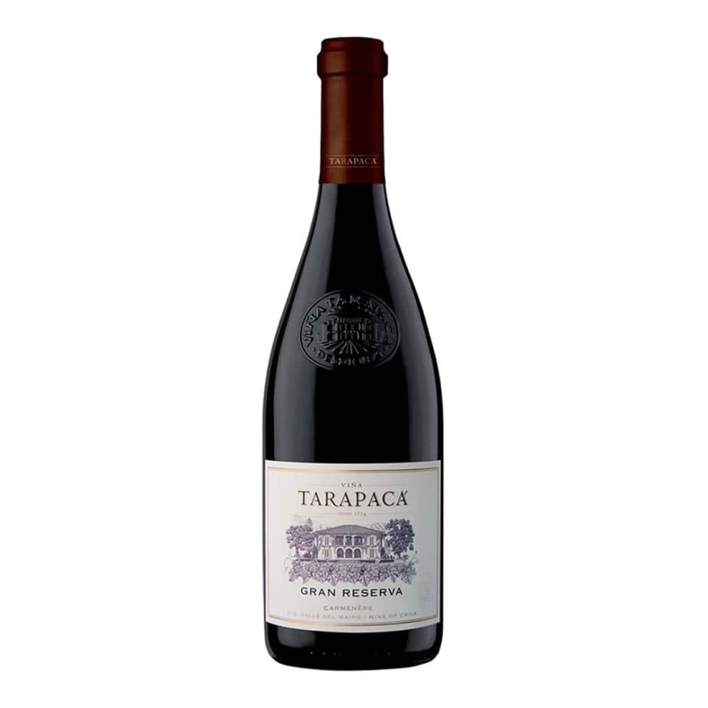 Vino Tinto Chileno Tarapaca Gran Reserva Carmenere 750ML