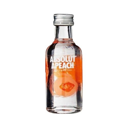 Absolut Beb Vodka Mini Apeach 50ML