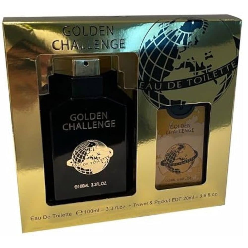 Omerta Golden Challenge Kit 100ML EDT