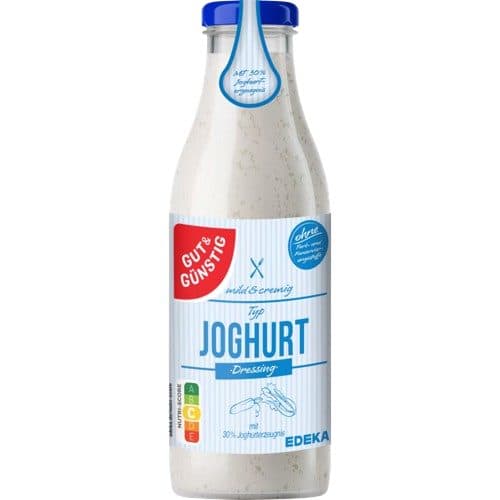 Molho Salada Gut Gunstig Joghurt Dressing Edeka 500ML
