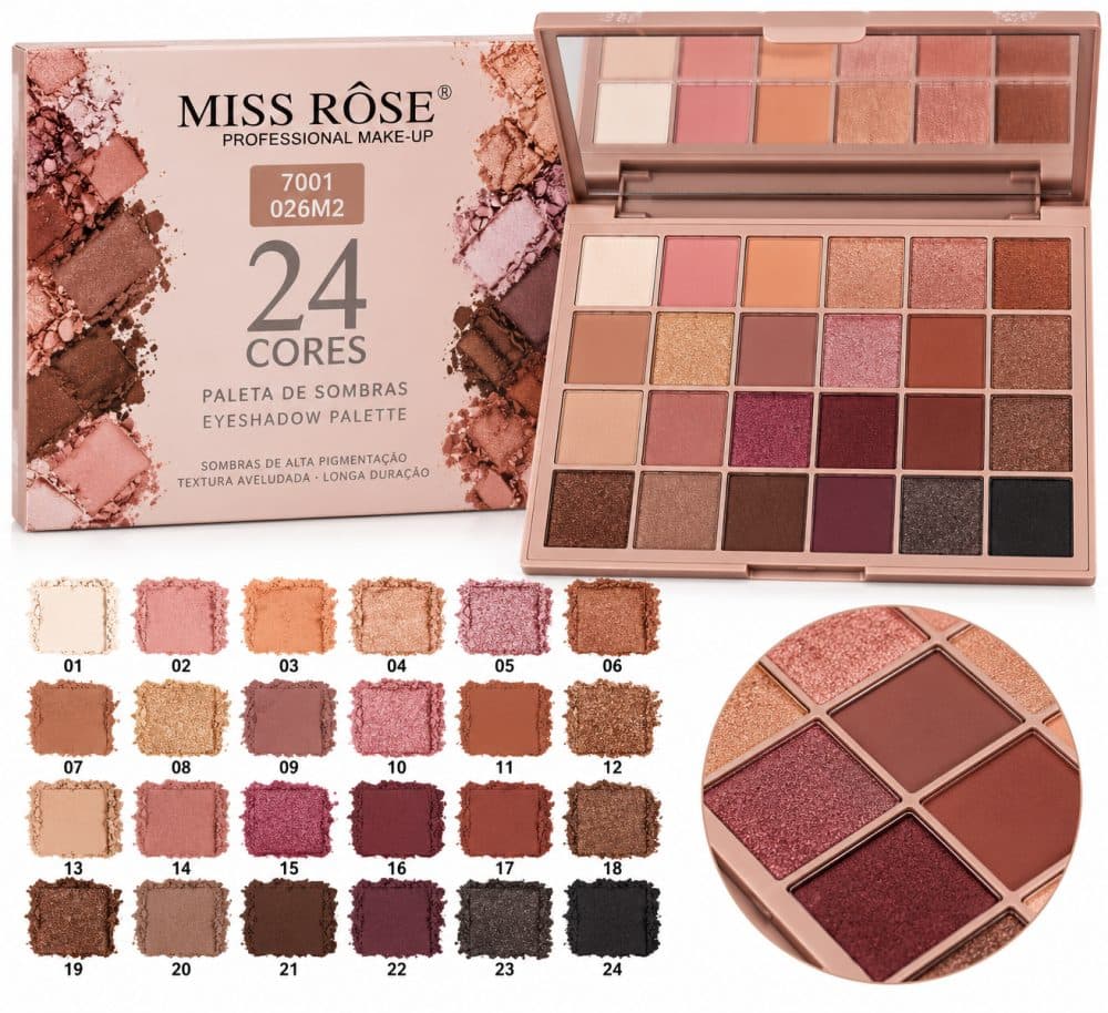 Sombra Miss Rose 35 Cores