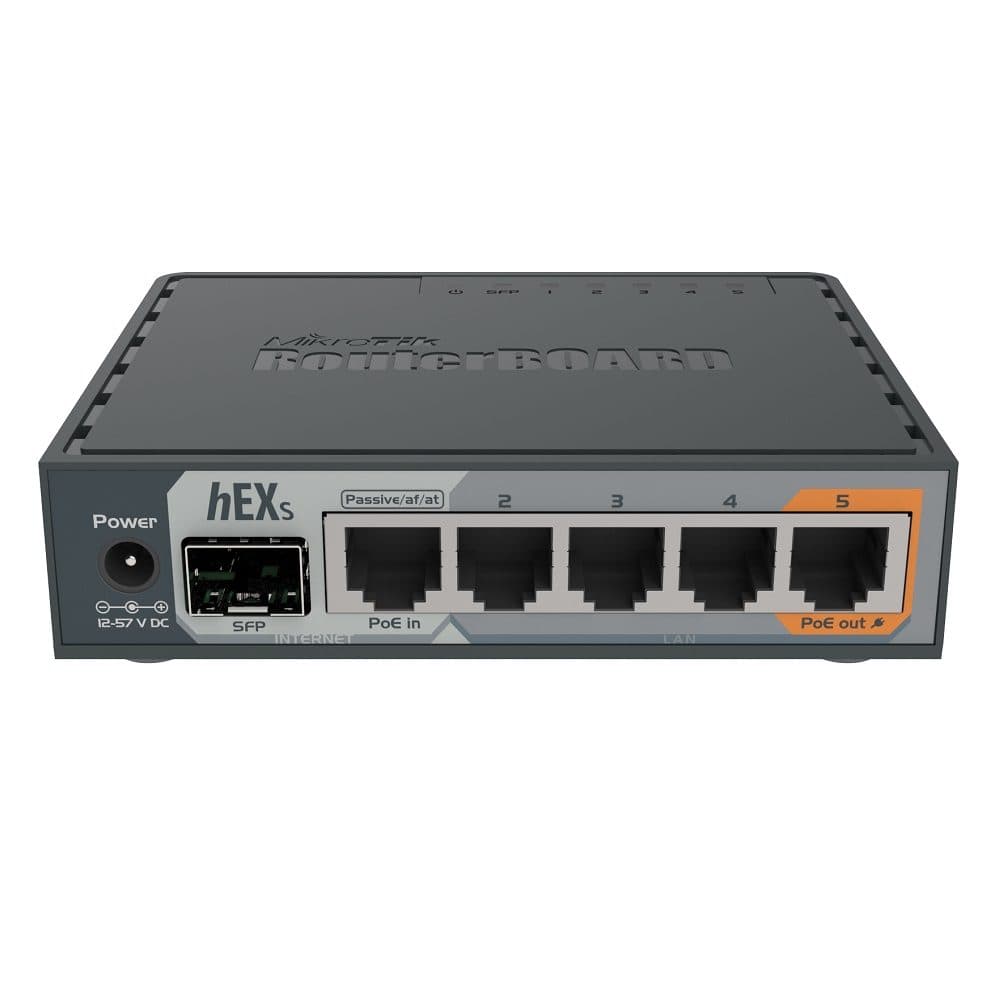 Enrutador Mikrotik Hex L4