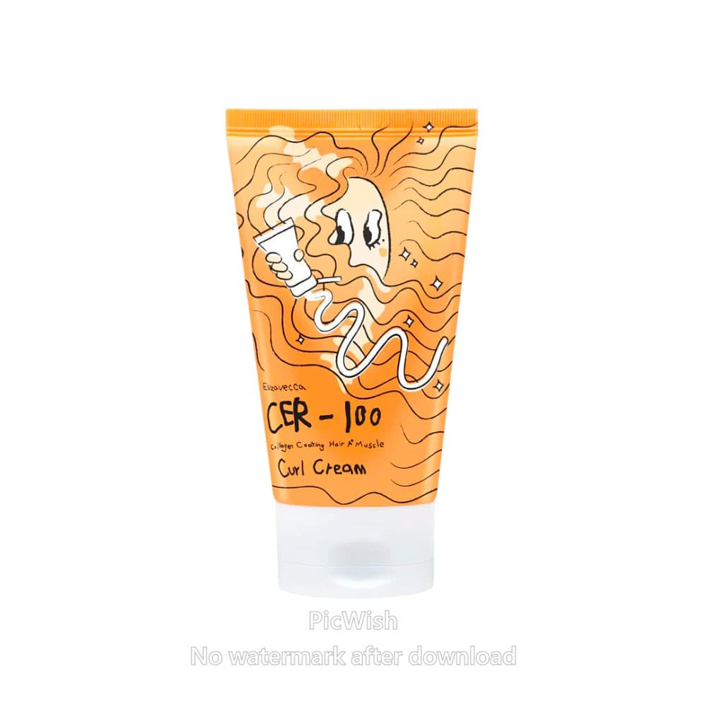 Creme Cabelo Elizavecca Collag Coating Curl Cream 346 120ML